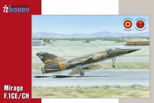 Special Hobby 100-SH72289 - 1:72 Mirage F.1 Ce - 第 1/1 張圖片