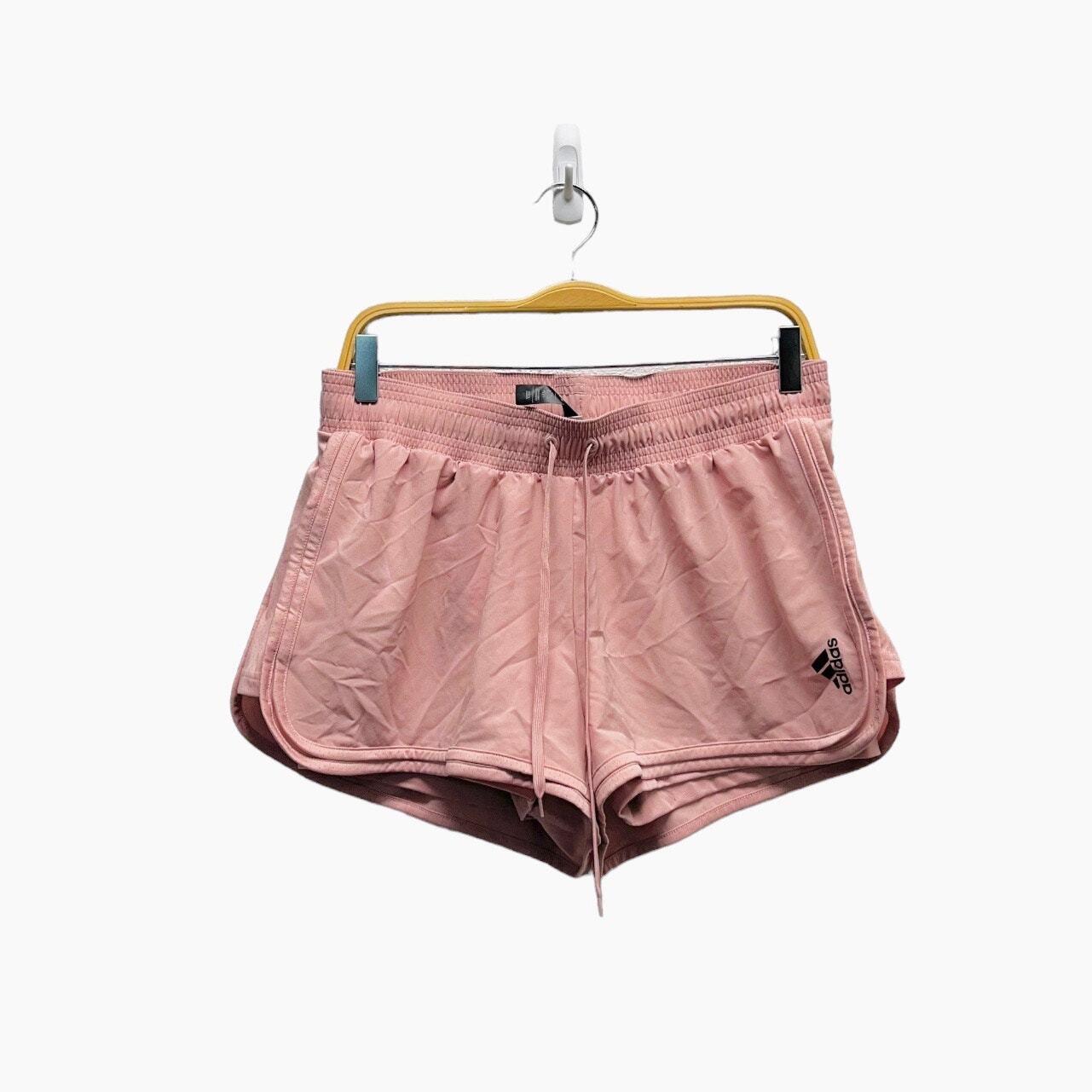 Adidas Club Tennis Shorts Wonder Pink Women’s Size Large thumbnail 4