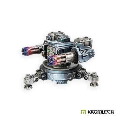 KROMLECH LEGIONARY SENTRY GUN: TWIN MINI GUN