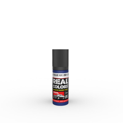 Rally Blue 02C 2001-2006 17ml - Real Color RC846 - AK Interactive