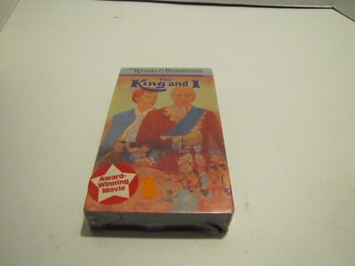 VTG NEW SEALED RODGERS & HAMMERSTEIN THE KING AND I VHS | eBay