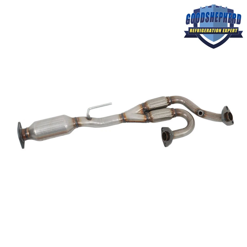 For 2004-2009 Nissan Quest 3.5L V6 Flex Pipe Exhaust Catalytic Converter Y-Pipe Foto 4 de 4