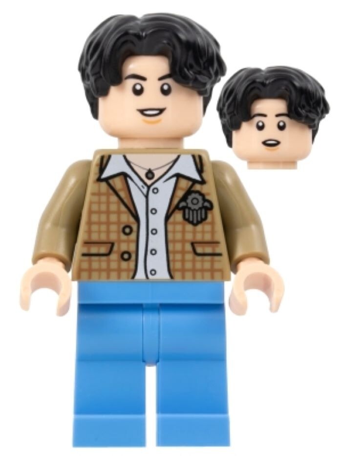 New LEGO Ideas - BTS Dynamite - BTS Jungkook Minifig - 21339
