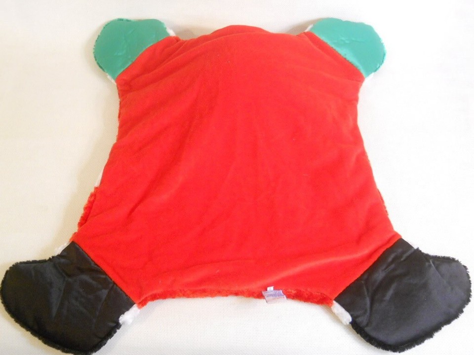 New with Tags Baby Gund Comfy Cozy play mat security blanket Christmas