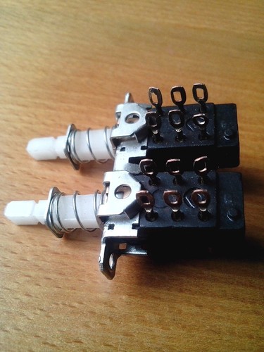 neve 1073 switches dual isostat 2 PDT direct replacement - Picture 3 of 4