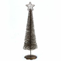 Dekobaum 'Star' 45 Cm Modern Dekoration Weihnachten Tannenbaum Weihnachtsdeko