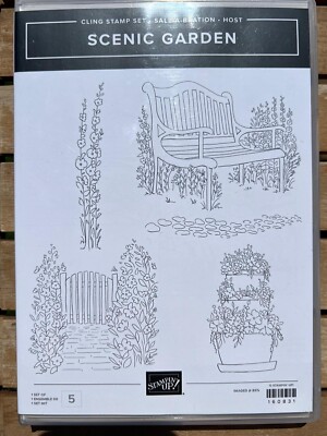 Stampin Up Stempelset SCENIC GARDEN