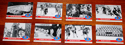 1991-92 Future Trends; '72  Canada-Russia Summit Series; Price is PER card