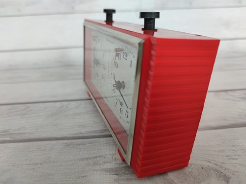 Chess clock Vintage chess clock Mechanical chess clock Russian Chess clock USSR - Picture 3 of 10
