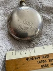 Antique A. W. W. Waltham Co. Coin Silver Case Ornate