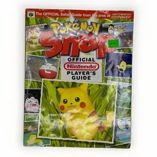 Pokemon Snap The Official Nintendo Power Player's Guide Strategy Book Nintendo