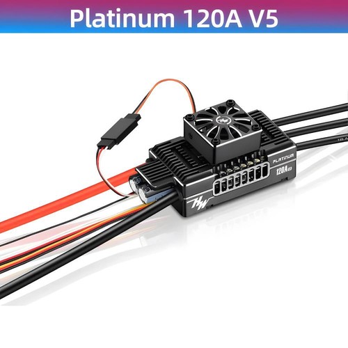 HOBBYWING Brushless ESC Platinum 25/40/80/120/150/180/260A For RC Aircraft - Picture 28 of 32