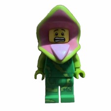 LEGO Series 14 Minifigure Plant Monster 71010-5 COL215 Used Authentic Mini Figs