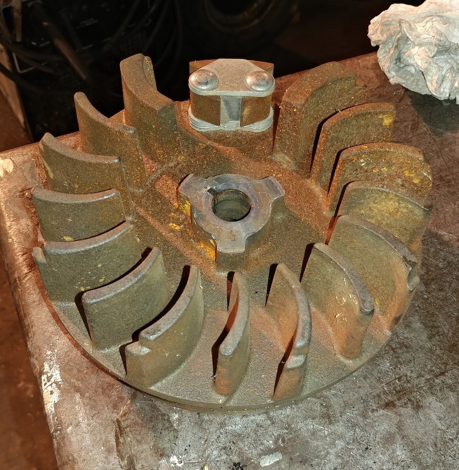Tecumseh HM100 hm80 Flywheel eBay