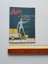 Piaggio Ape B 150 depliant originale italiano