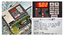 Reliance Electric Gv3000 5 Hp 5v4150 Ver 5.02 Inverter Tested Good No Cover Reliance Electric Gv3000 5 Hp 5v4150 Ver 5.02 Inverter Tested Good No Cover