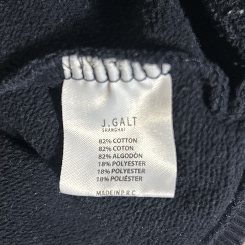 Georgetown Womens Sweatshirt Crewneck J. Galt Brandy Melville Long Sleeve Large - Picture 4 of 7