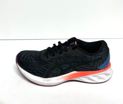 ASICS Womens Roadblast Running Shoes Black Size 5.5 M
