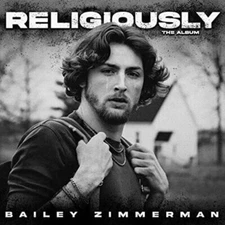 Bailey Zimmerman – Religiously. The Album. - CD Album - NEW Sealed - 2023