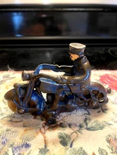 This is a 1933 five inch very hard to find AC williams motorcycle 5 inch look!!!