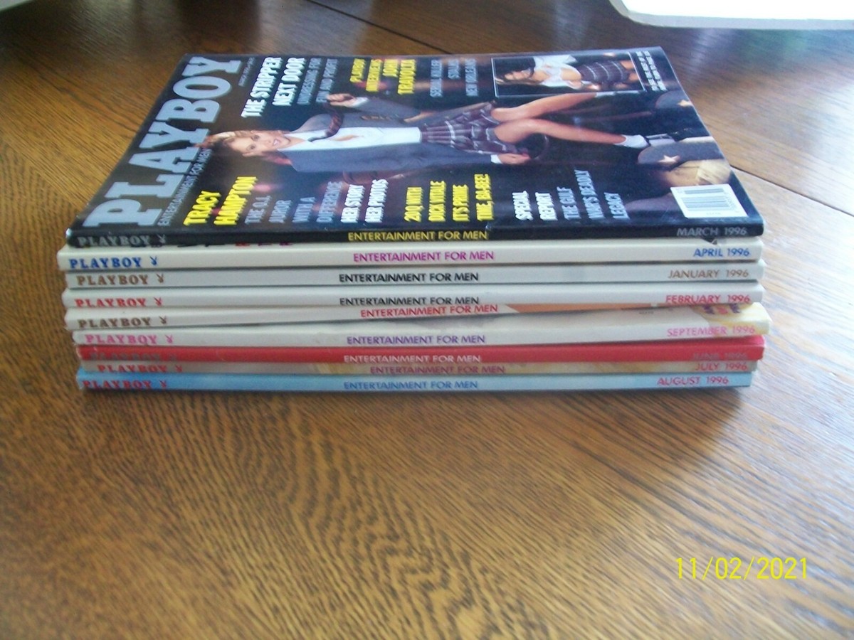 Playboy Annual Set:1996 January to September , Lot of 9 | eBay