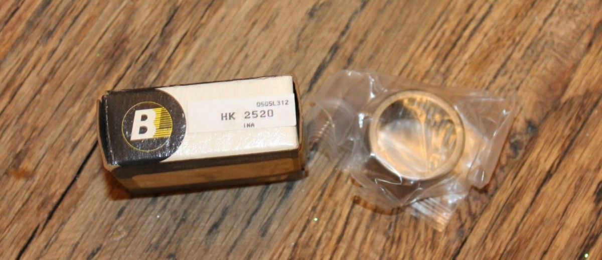 INA Needle Roller Bearing – Caged Drawn Cup, 25mm ID, High Speed & Load Ready - View #8
