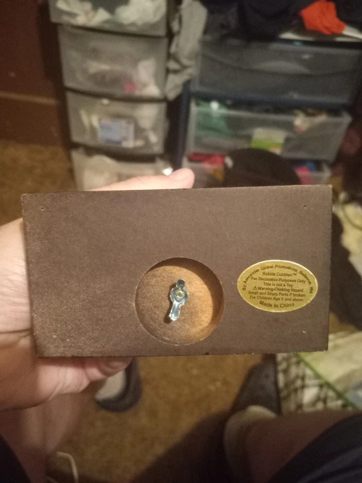 TORII HUNTER 2009 A.L. Rawlings Золотая перчатка фигурка ~ новый в коробке ~ 22 апреля 2010 - Изображение 4 из 4