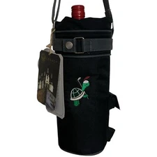 Legacy A Picnic Time Brand Insulated Single Bottle Wine Bag With Strap