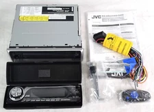 JVC KD-G430 WMA/MP3 CD Player In Dash Receiver
