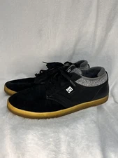DC Life Collection Sector 7 SE Black Skate Shoes Men’s 11 Please Stand By 2010