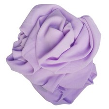 Hijab Mousseline Crêpe de luxe lila