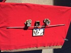 1957 1958 Ford Ranchero TAILGATE LATCH RELEASE MECHANISM / RODS Original FoMoCo