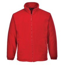Image of Portwest Mens Aran Midweight Fleece RED XL
