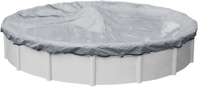Ultra Winter Pool Cover for 28-Ft Round Above Ground Pools - 3028-4