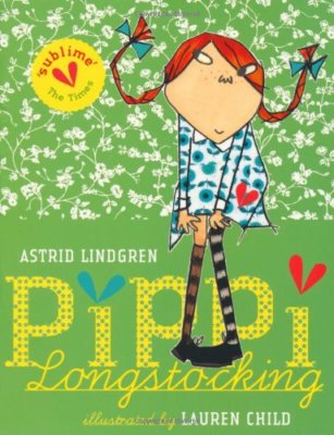 Pippi Longstocking Gift Edition,Astrid Lindgren, Lauren Child
