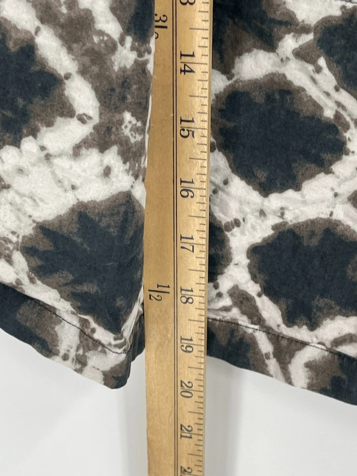 Falda Thakoon para Target para mujer 1 negra informal tie dye botones delanteros boho Foto 4 de 4