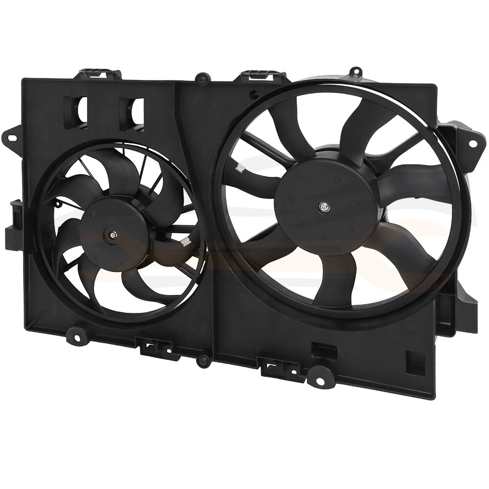 Conjunto de ventilador de refrigeración del radiador Torrent Pontiac para Chevrolet Equinox 2006-2008 Foto 4 de 4