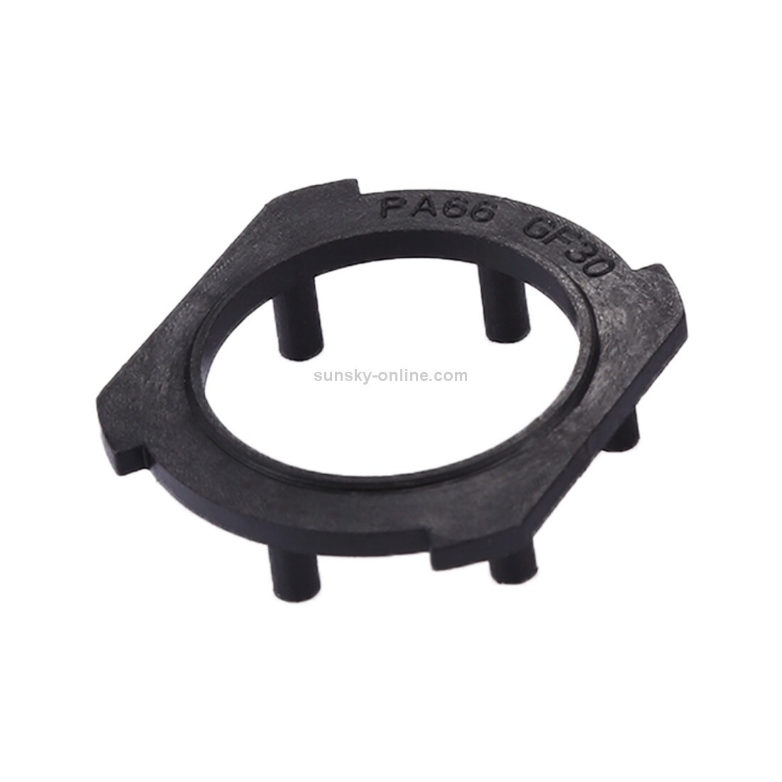 Soporte Led 1 Par H7 Adaptador De Bombillas De Faro Retenedo