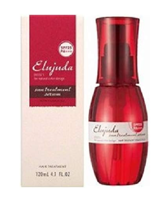 Milbon deese Elujuda sun treatment serum 120ml made in JAPAN NEW