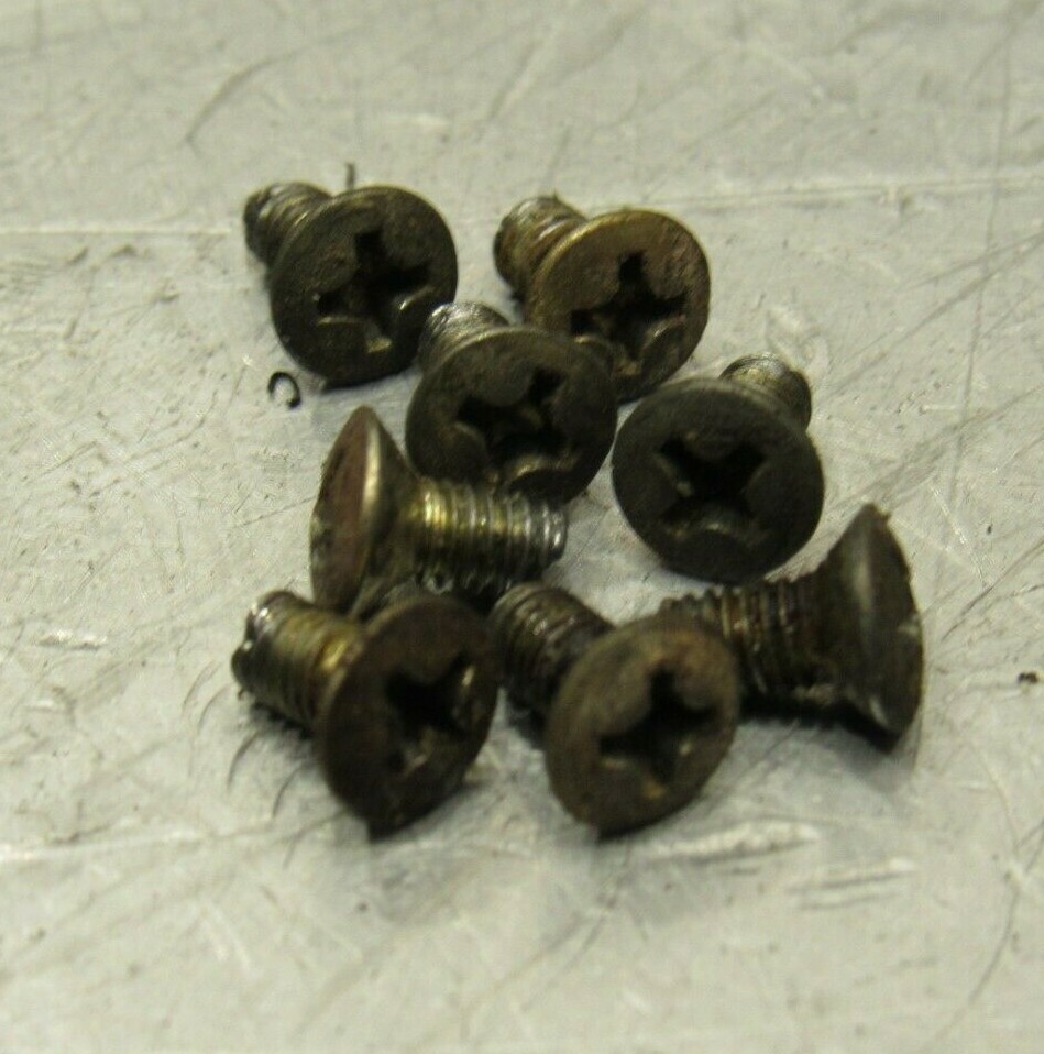 CARBURETOR BUTTERFLY VALVE SCREWS 1983 HONDA VF750S VF750 VF 750 SABRE