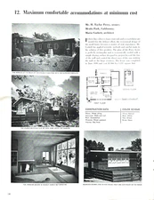 H Taylor Perry Home 1941 Menlo Park CA Mario Corbett Architect
