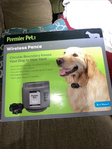 premier pet wireless dog fence system