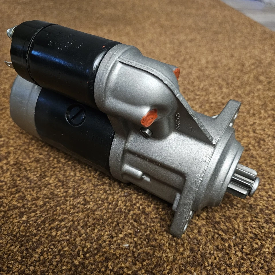 1984 to 1989 Porsche 911 H6 3.2L / 3.3Liter Starter Oem part 0001 312 110 Reman - Image 2 of 4