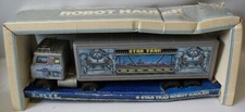 Vintage 1970's ERTL Pressed Steel 3431 Star Tran Robot Semi Hauler Truck in Box