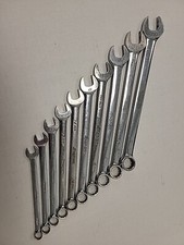 USED Snap-on™ OEXM710 Flank Drive 10-19 mm 12pt. Metric Combination Wrench Set 