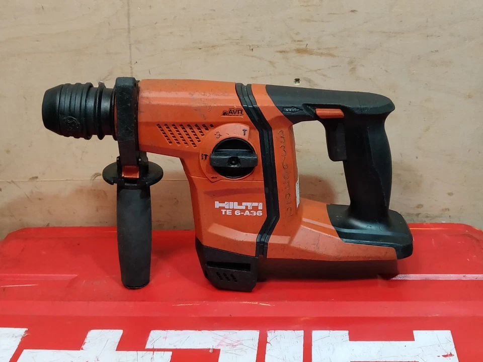 HILTI TE6-A36 4th Generation Cordless Rotary Hammer Drill 36v Li-ion SDS+ Chuck - Image 2 of 4