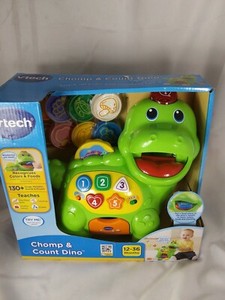 vtech chomp & count dino