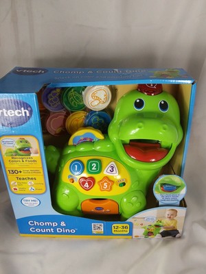 vtech chomp and count dino replacement pieces