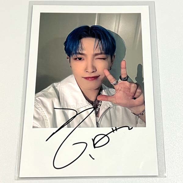 ATEEZ ポラロイド ATEEZ KCON JAPAN 2023 Roulette-winning Limited Official
