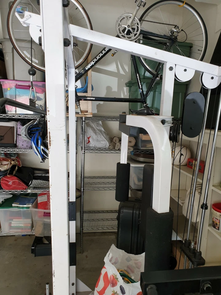 Body Solid Home Gym System sale - White - Image 3 of 4